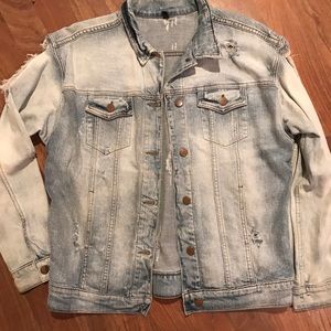 J Brand Vintage Jacket O/S Small/Medium